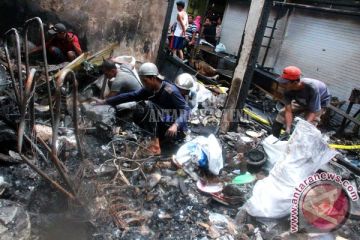 Korban Kebakaran Palangka Raya