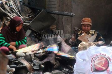 Korban Kebakaran Palangka Raya