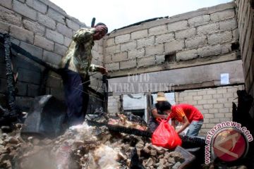 Korban Kebakaran Palangka Raya