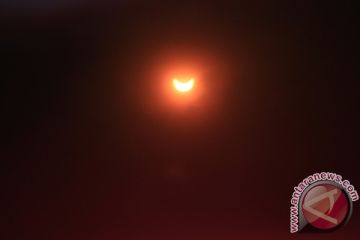 Gerhana Matahari Di Palangka Raya