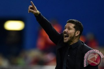 Diego Simeone dihukum tiga laga