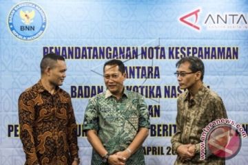 BNN dan LKBN Antara Kerjasama Publikasi
