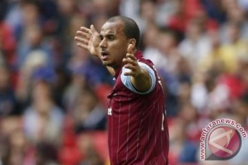 Akibat merokok, Aston Villa coret Agbonlahor saat hadapi Chelsea 