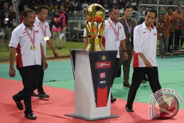 Jokowi harap persoalan PSSI selesai sebelum Kongres FIFA
