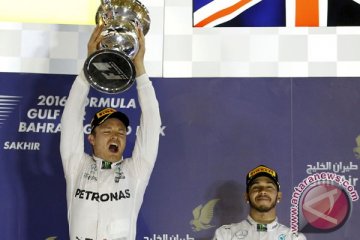 Rosberg perpanjang laju kemenangan di China