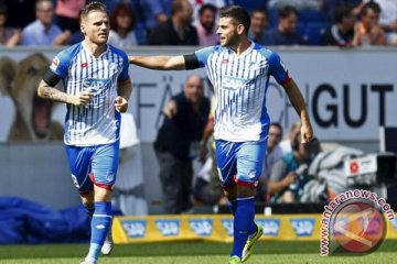 Tahan Cologne seri 1-1, Hoffenheim jauhi zona degradasi