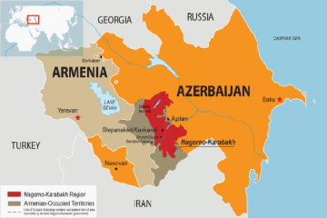 Armenia serang permukiman sipil, Azerbaijan ancam tindakan balasan