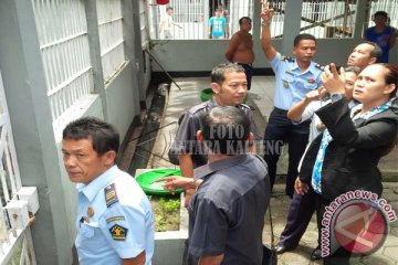 Tinjau Kondisi Lapas Sampit