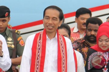 Presiden temui para kades di Morotai