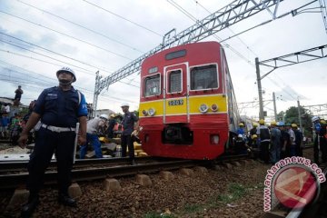 KRL Bogor-Jatinegara dan Jakarta Kota belum beroperasi normal