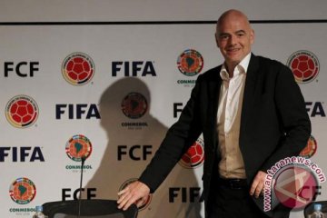 Presiden FIFA "terkejut" setelah namanya dikaitkan dengan Panama Papers
