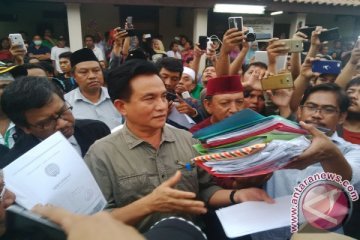 Yusril masih harus bersaing dengan cagub lain di Gerindra 