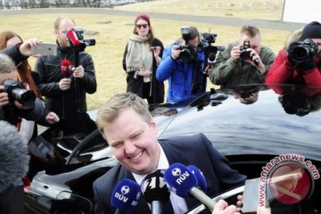 "Panama Papers", DPR tolak mosi tak percaya pemerintah Islandia