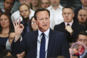 Mantan PM Inggris David Cameron mundur dari parlemen