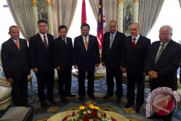 Wakil ketua MPR bahas TKI dengan ketua menteri Sarawak