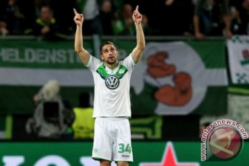 Wolfsburg sementara ungguli Madrid 2-0 hingga turun minum