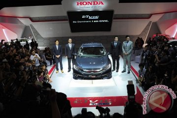 Honda tampilkan 23 mobil di IIMS 2016