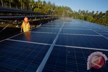 Energi surya dan bio energi dukung pencapaian target bauran energi pada 2025