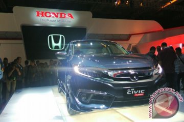 Penjualan Honda lampaui 1.000 unit di IIMS