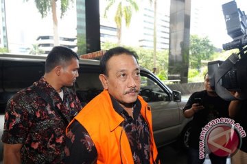 Tersangka suap Kejati DKI diperiksa tim Jamwas