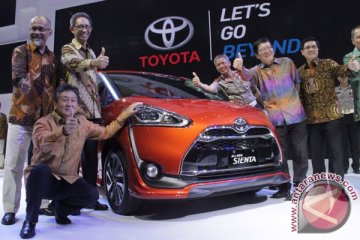 Toyota puas dengan pencapaian Sienta di IIMS 2016