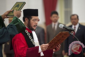 Hasilnya, Anwar Usman kembali jadi wakil ketua MK