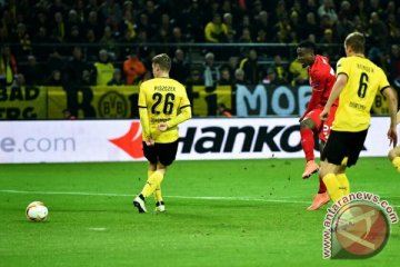 Origi bawa Liverpool sementara ungguli Dortmund