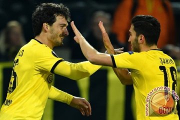 Hummels ungkap kekalahan Dortmund karena gugup