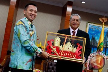 Kepala daerah tiga kabupaten di Lampung dilantik