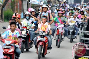 Pelajar di bawah umur gunakan motor disanksi tidak naik kelas