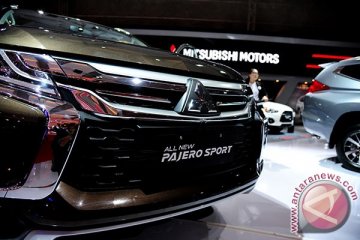 Mitsubishi kejar target kirim sisa pesanan All New Pajero Sport Juni