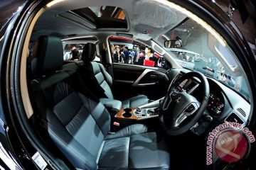 All New Pajero Tampil Mewah