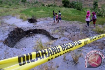 Semburan lumpur di Bojonegoro tidak berbahaya