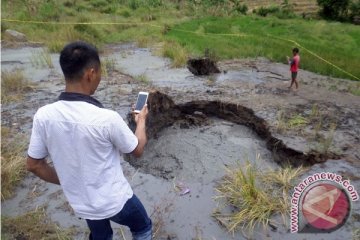 Debit semburan lumpur Bojonegoro membesar