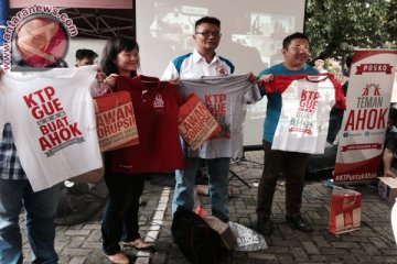 "Teman Ahok" optimistis 1 juta KTP tercapai akhir Mei nanti