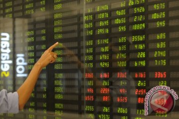 IHSG ditutup menguat 46,11 poin
