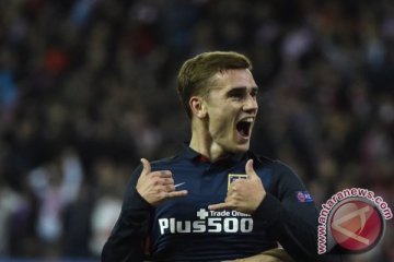 Griezmann perpanjang kontrak dengan Atletico hingga 2021