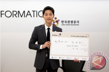 Song Joong Ki â€The Descendant of the Sunâ€ jadi duta wisata Korea