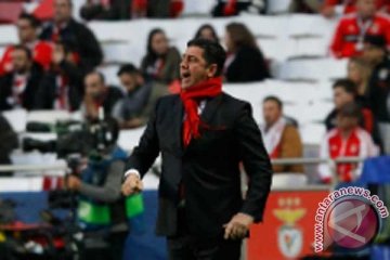 Rui Vitoria: Benfica sudah berjuang keras