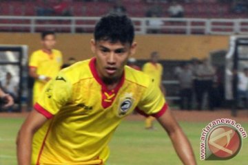 Sriwijaya FC sementara unggul 2-0 atas MU