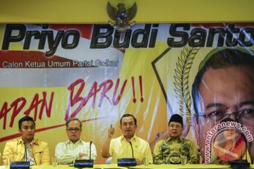 Priyo Budi umumkan jadi kandidat Ketua Umum Golkar