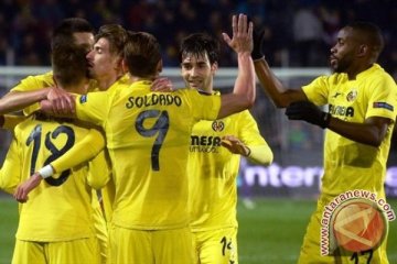 Villarreal ke semifinal usai gebuk Sparta 4-2