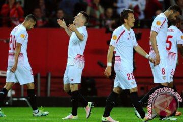 Liga Europa, Sevilla singkirkan Bilbao lewat adu penalti