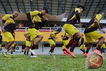 Sriwijaya FC boyong 23 pemain ke Bandung