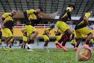 Laga Sriwijaya versus Persipura dimajukan karena Lebaran