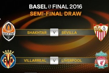 Semifinal Liga Europa, Liverpool jumpa Villarreal