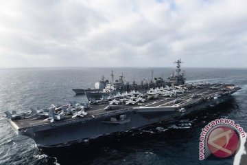 Menteri pertahanan Amerika Serikat akan kunjungi kapal induk di Laut China Selatan