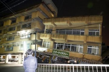 Pencarian penyintas gempa Jepang ditingkatkan