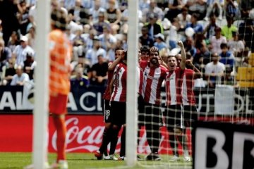 Tekuk Malaga 1-0, Bilbao naik ke posisi lima La Liga