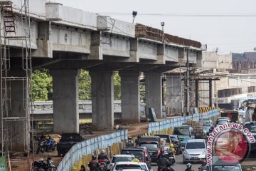 Bekasi minta proyek Becakayu dihentikan selama mudik